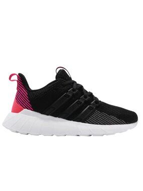 Adidas Questar Flow Cloud Size 9.5 NEW Black & Pink F36257